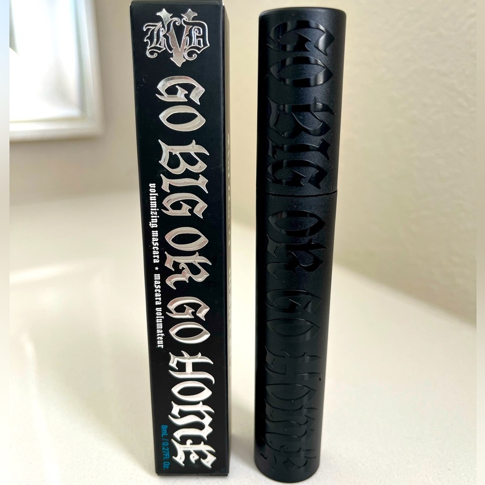 KVD Beauty Go Big Or Go Home Mascara Black